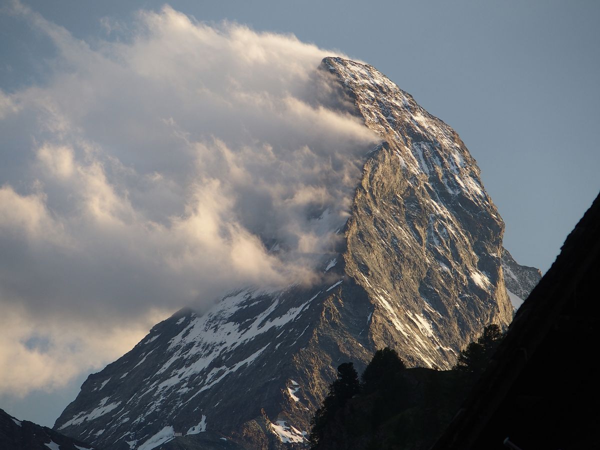 matterhorn felhoben